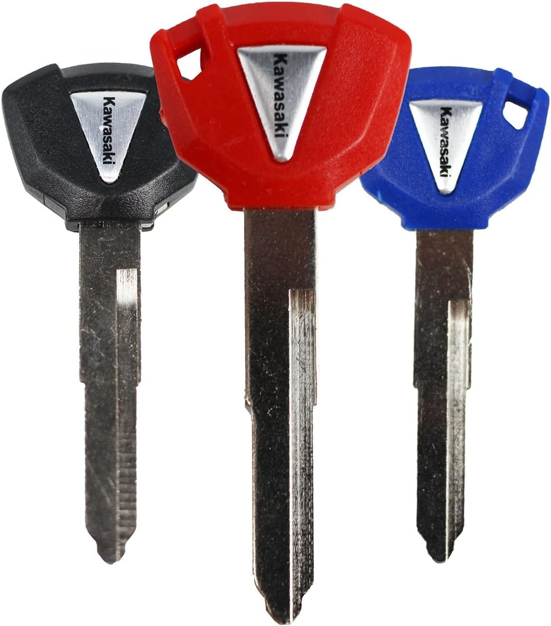 Vagary Blank Blade Uncut Bike Key for Kawasaki Z650 Z900 Z1000